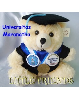 Boneka Wisuda Universitas Kristen Maranatha - Teknik (25 cm)
